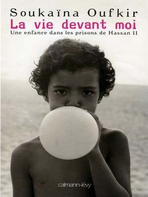 cover image of La Vie devant moi